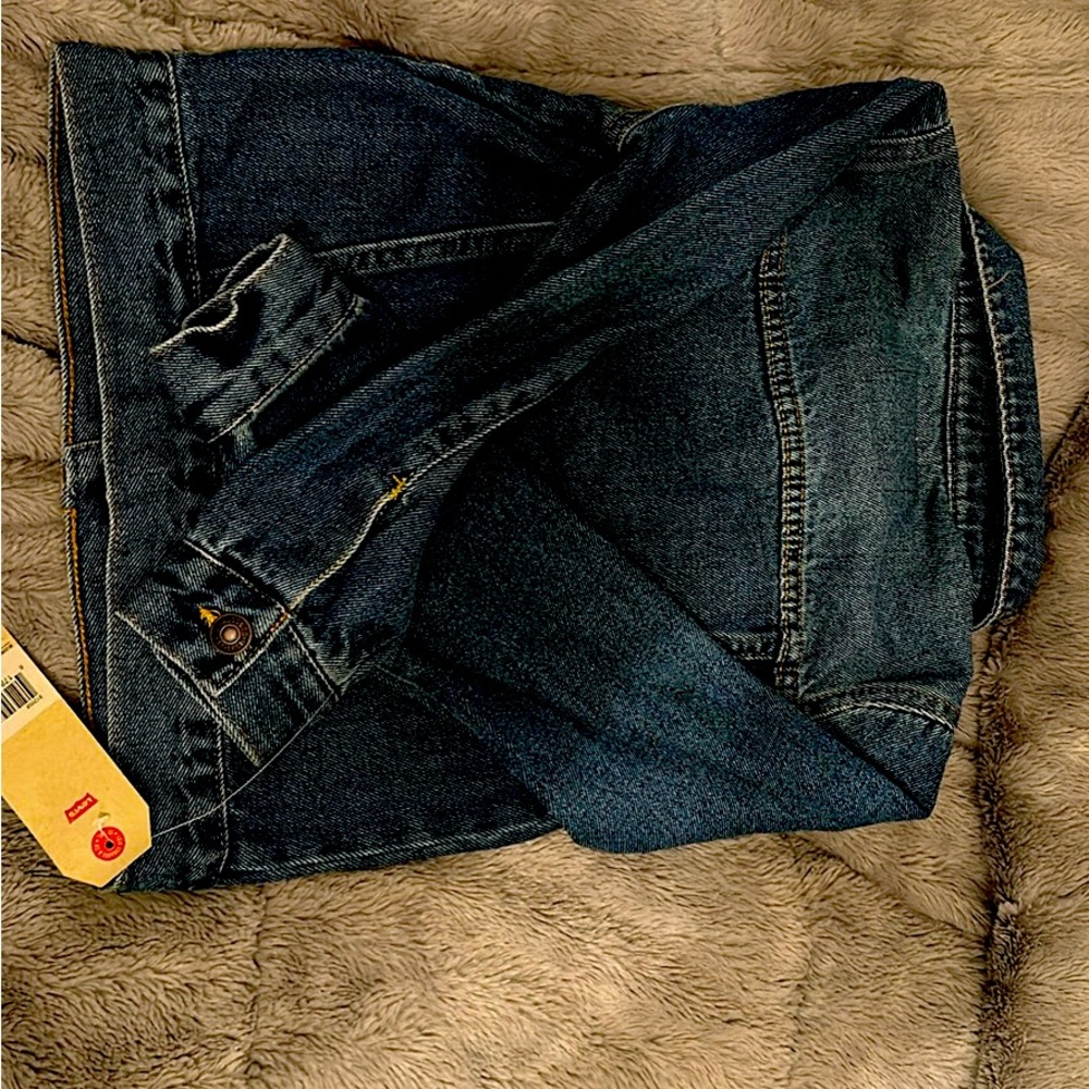 Levi’s size 6 children’s Jean jacket brand new with tag